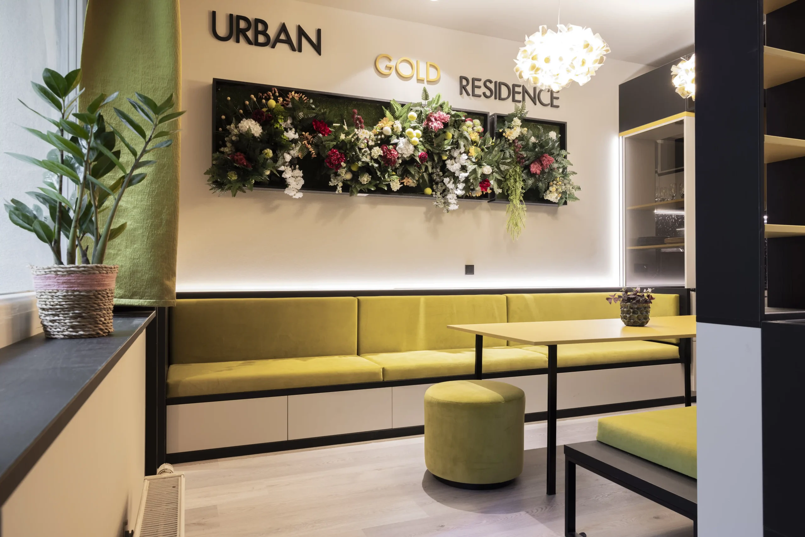 Urban Gold Residence